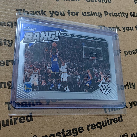 Kevin Durant x LeBron James ‘21 Mosaic Card - Picture 1 of 5